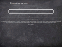 Tablet Screenshot of linksprotection.com